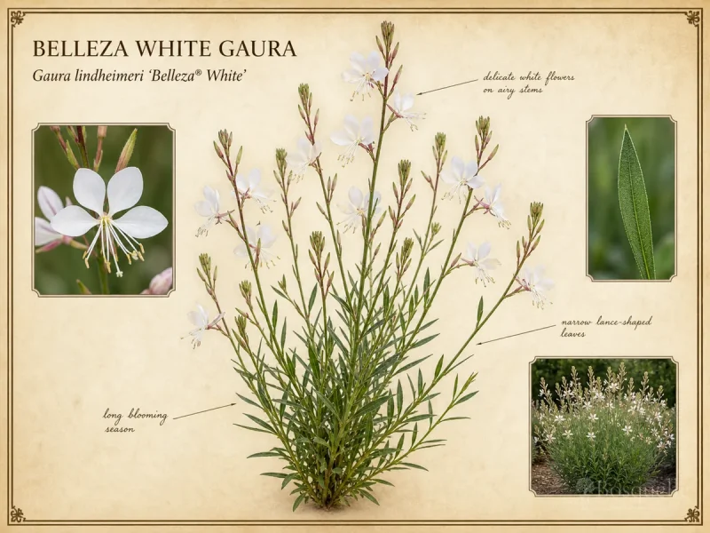 Belleza White Gaura (Gaura lindheimeri Belleza® White)