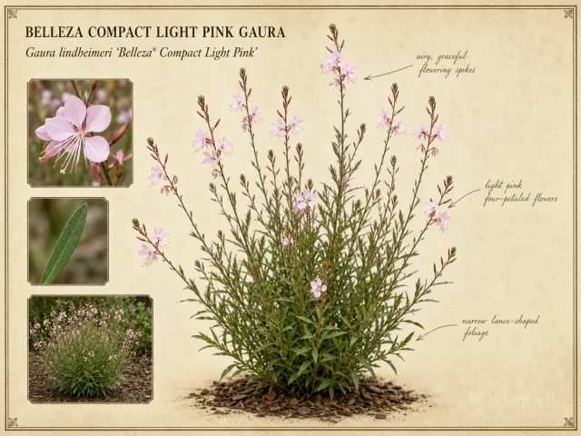 Belleza Compact Light Pink Gaura