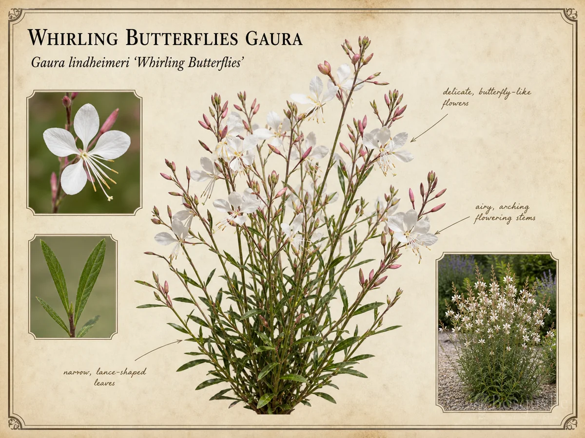 Whirling Butterflies Gaura
