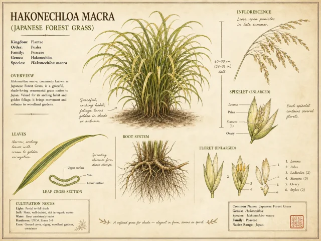 Japanese Forest Grass