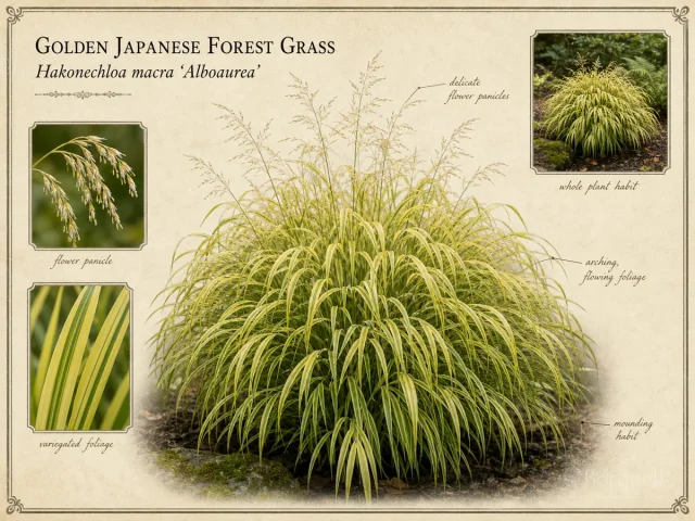 Golden Japanese Forest Grass