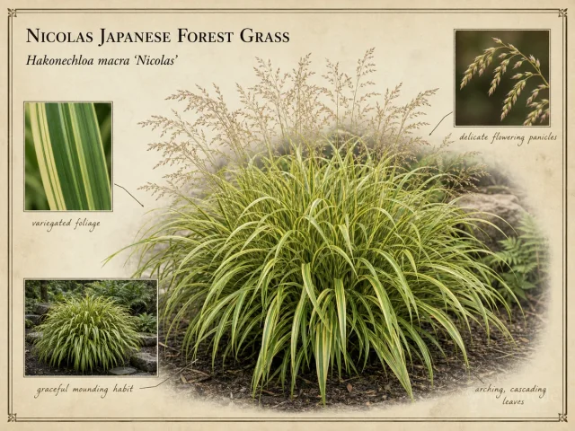 Nicolas Japanese Forest Grass