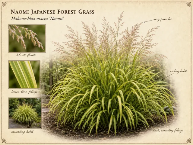 Naomi Japanese Forest Grass