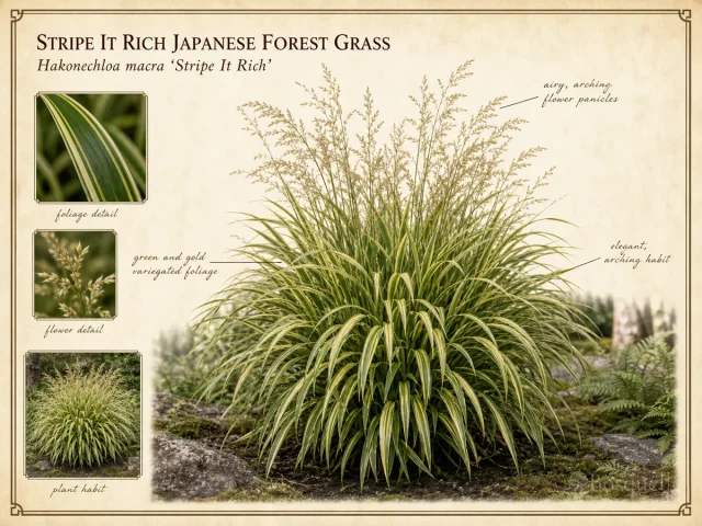 Stripe It Rich Japanese Forest Grass