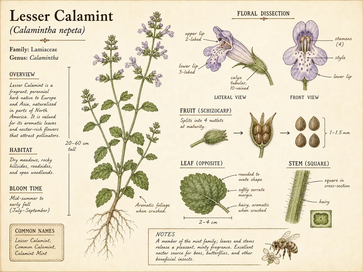 Lesser Calamint