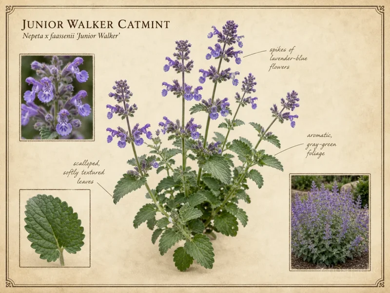 Junior Walker Catmint — Faassenii compact (6)