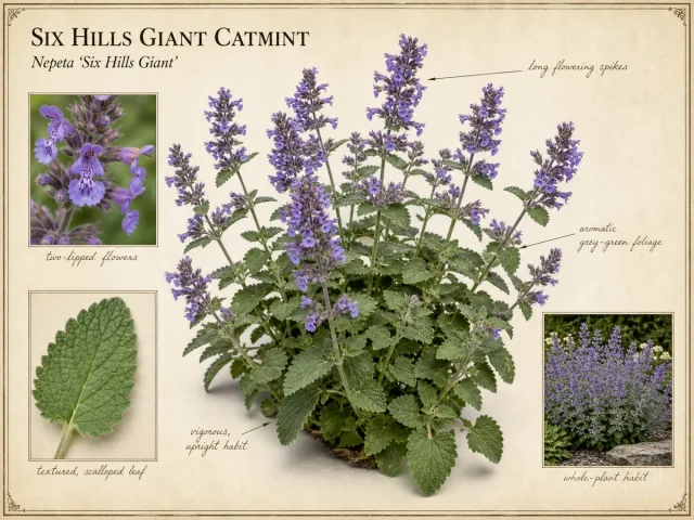Six Hills Giant Catmint
