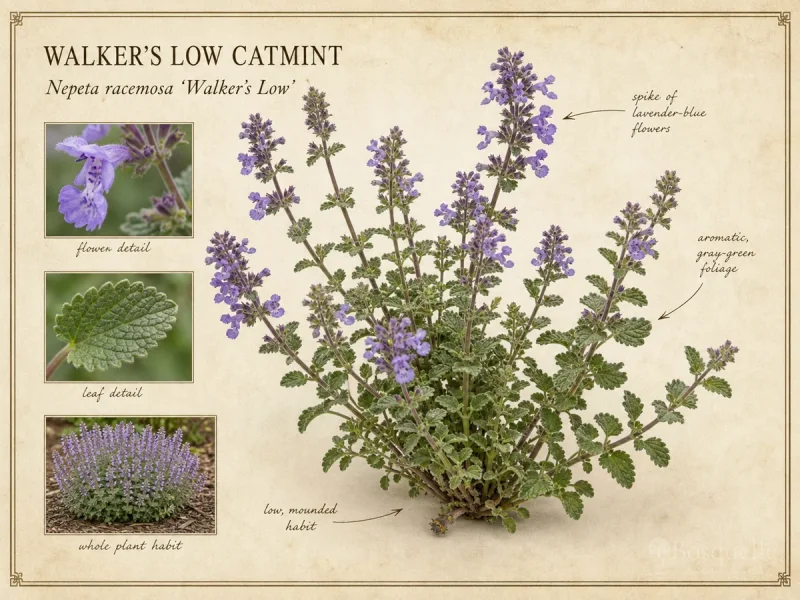 Walker’s Low Catmint — Faassenii compact (6)