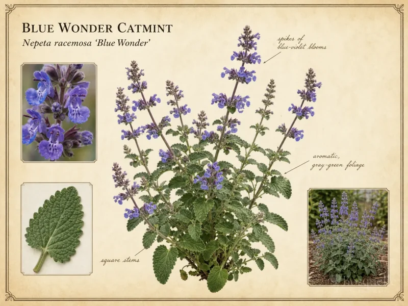 Blue Wonder Catmint — Racemosa low (1)