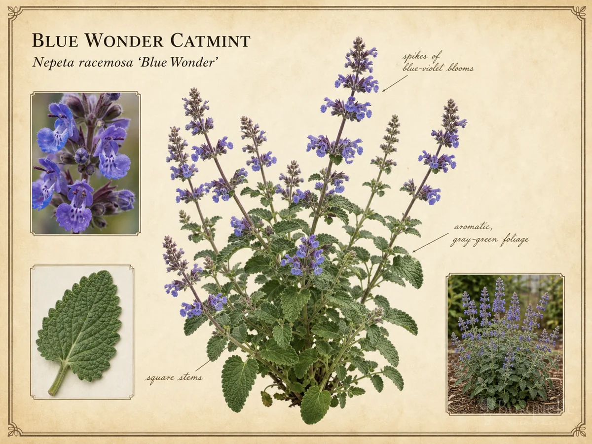Blue Wonder Catmint