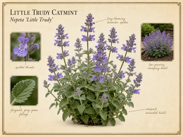 Little Trudy Catmint