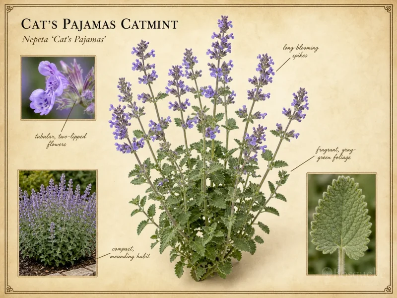 Cat’s Pajamas Catmint — Faassenii compact (6)