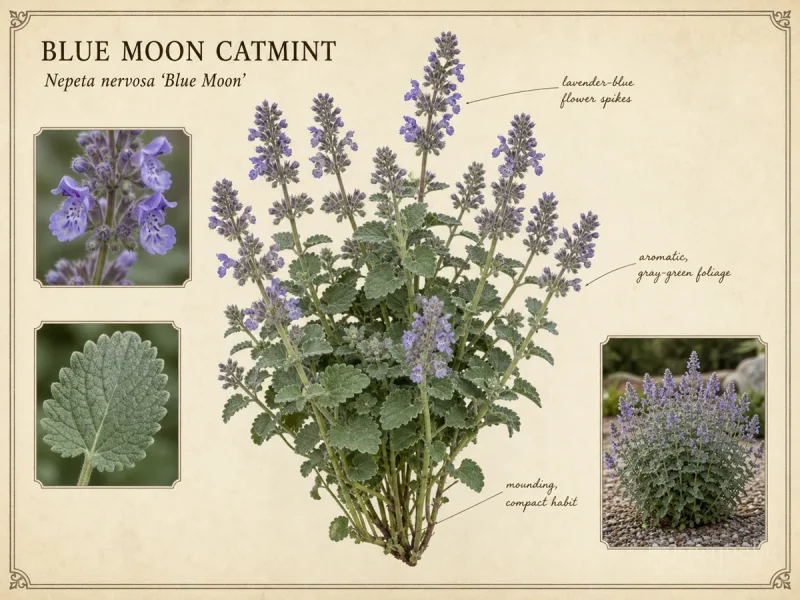 Blue Moon Catmint — Nervosa accent (2)