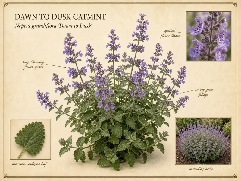 Dawn to Dusk Catmint — Grandiflora tall (4)