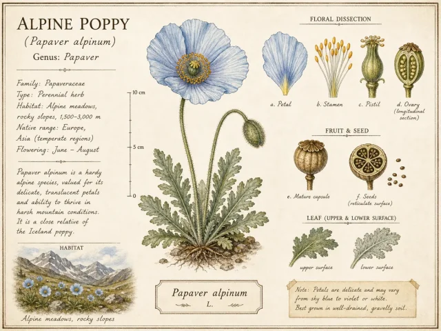 Alpine Poppy