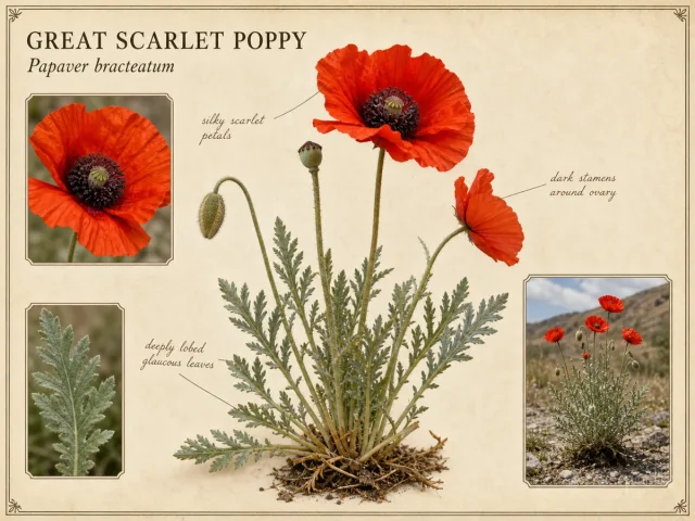 Great Scarlet Poppy