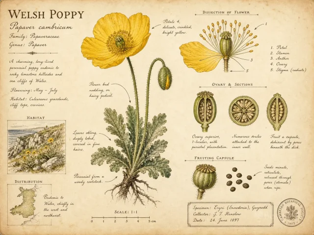 Welsh Poppy