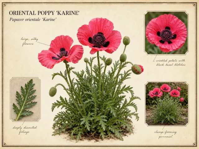 Oriental Poppy 'Karine'
