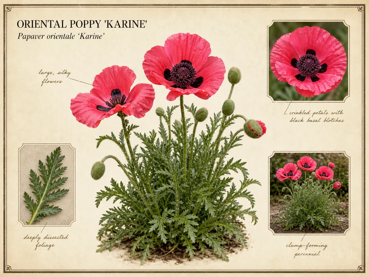 Oriental Poppy 'Karine'