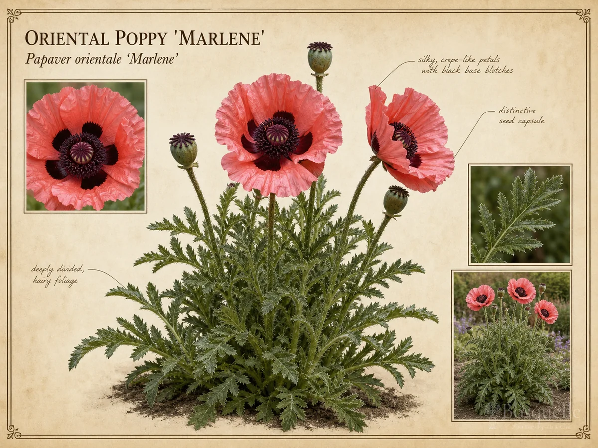 Oriental Poppy 'Marlene'