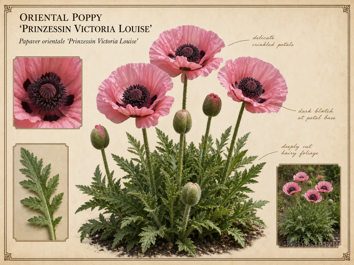 Oriental Poppy 'Prinzessin Victoria Louise'