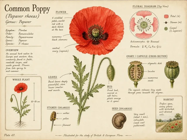 Common Poppy — How to sow