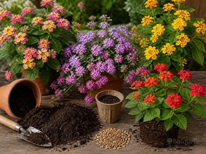 Plant Lantana After Warm Nights guide illustration