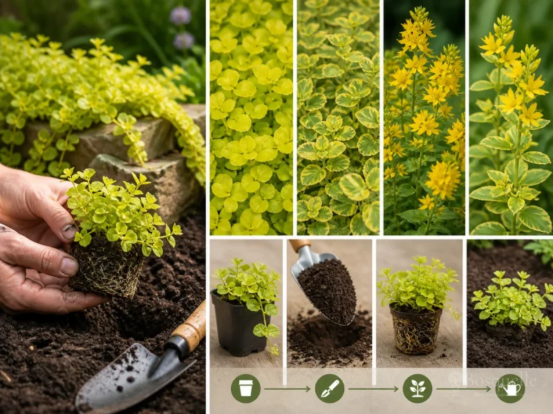 Plant Lysimachia – Contain at the Hole guide illustration