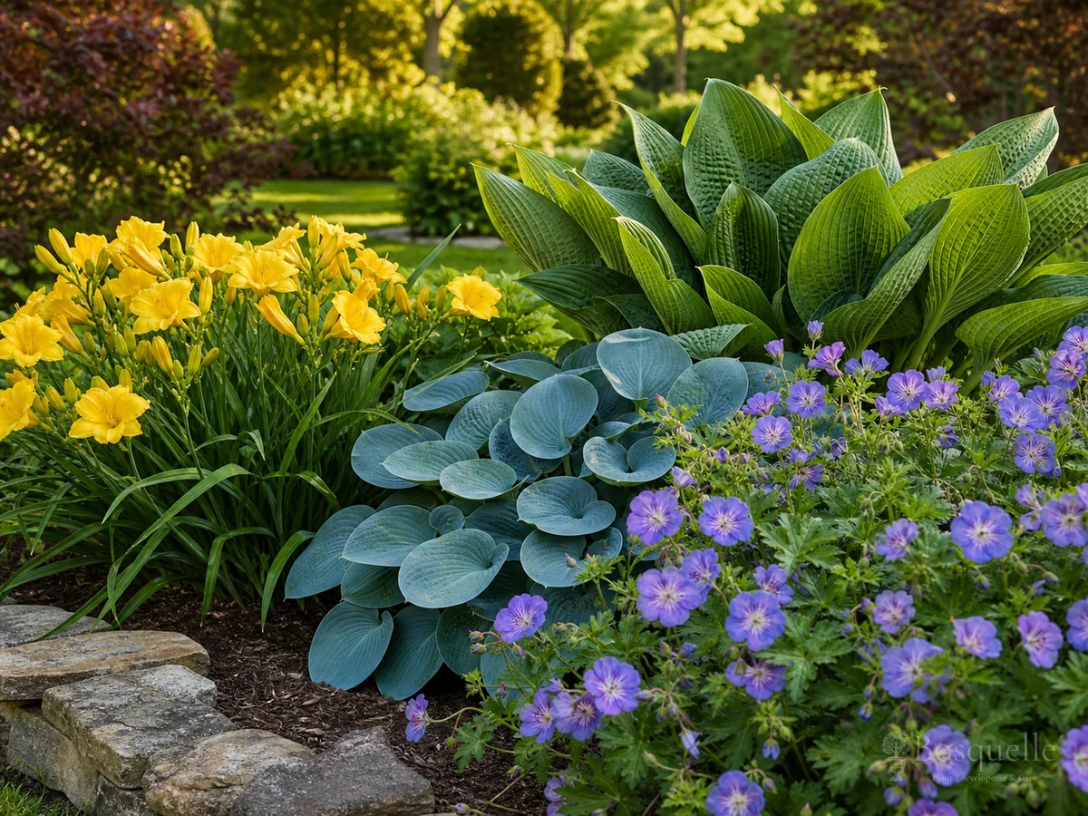 Plants for Clay Soil guide illustration