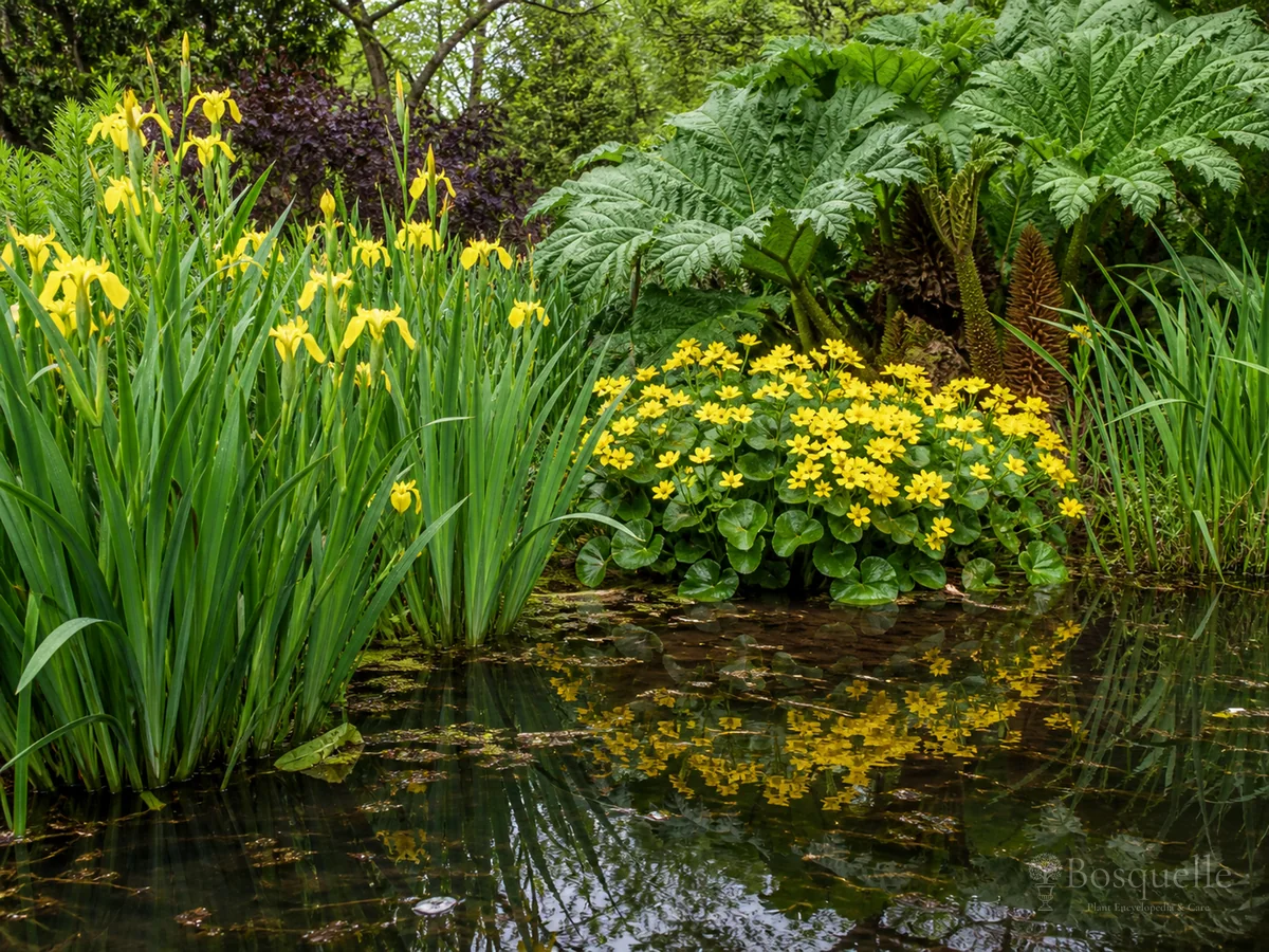 Poorly Drained soil plants — hub image