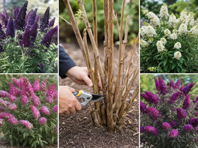 Pruning Butterfly Bush — for Butterfly Bush Buzz Magenta
