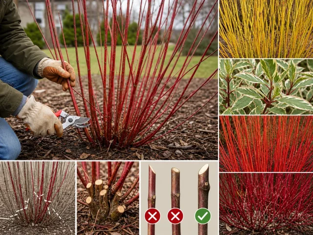 Pruning Dogwood — for Kousa Dogwood 'Miss Satomi'