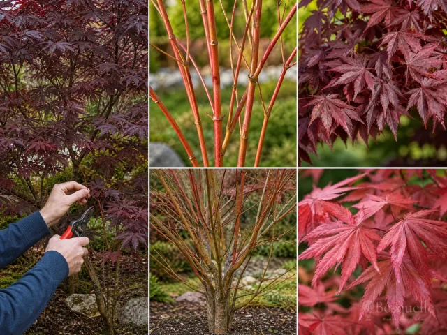 Pruning Maples — for Full Moon Maple 'Moonrise'