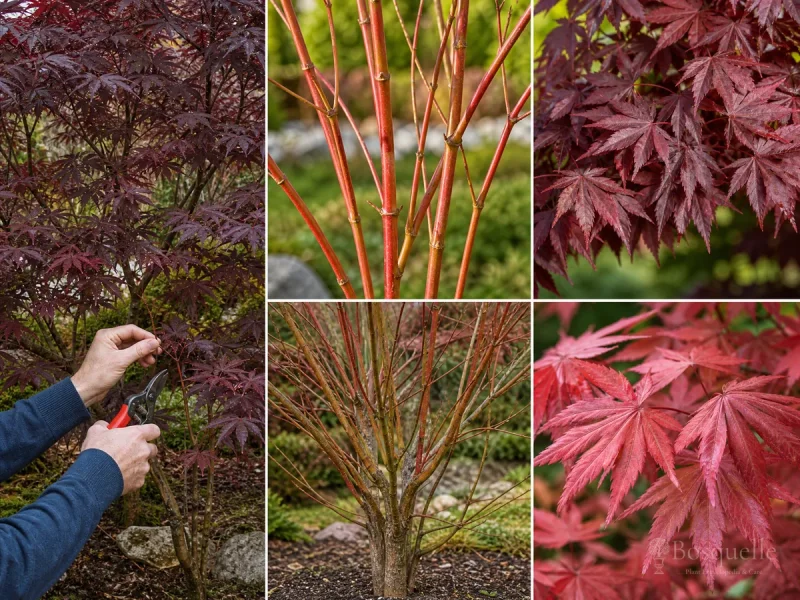 Pruning Maples — for Oregon Vine Maple