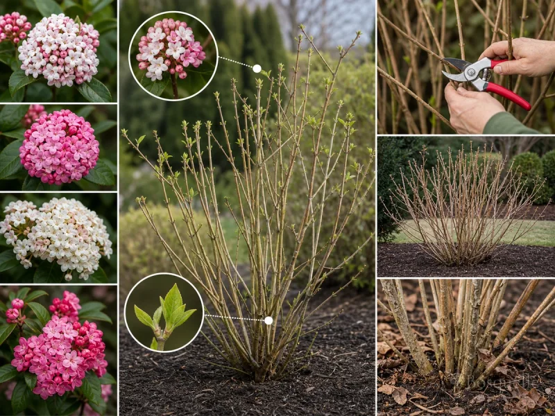 Pruning Viburnums — for Doublefile Viburnum Wabi-Sabi®