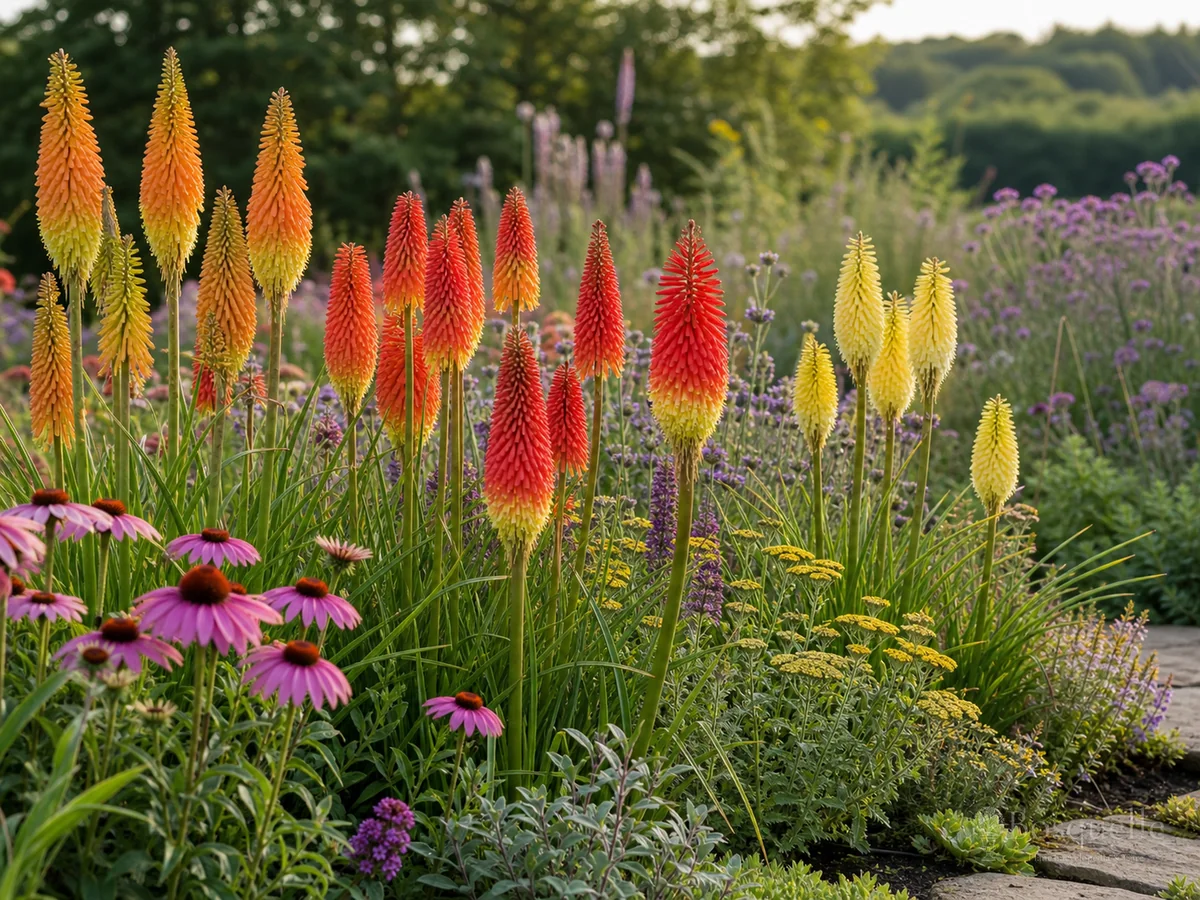 Red Hot Poker Companion Plants — for Giant Red Hot Poker