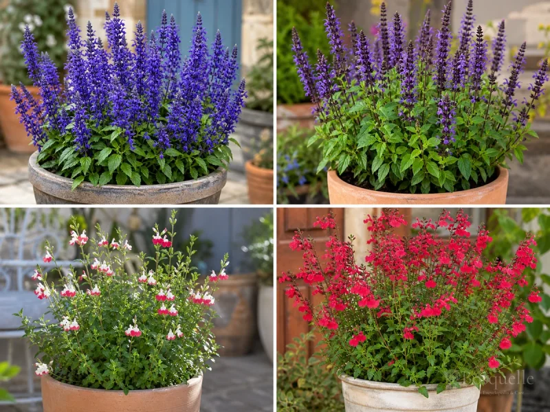Sage in Containers — for Berggarten Sage