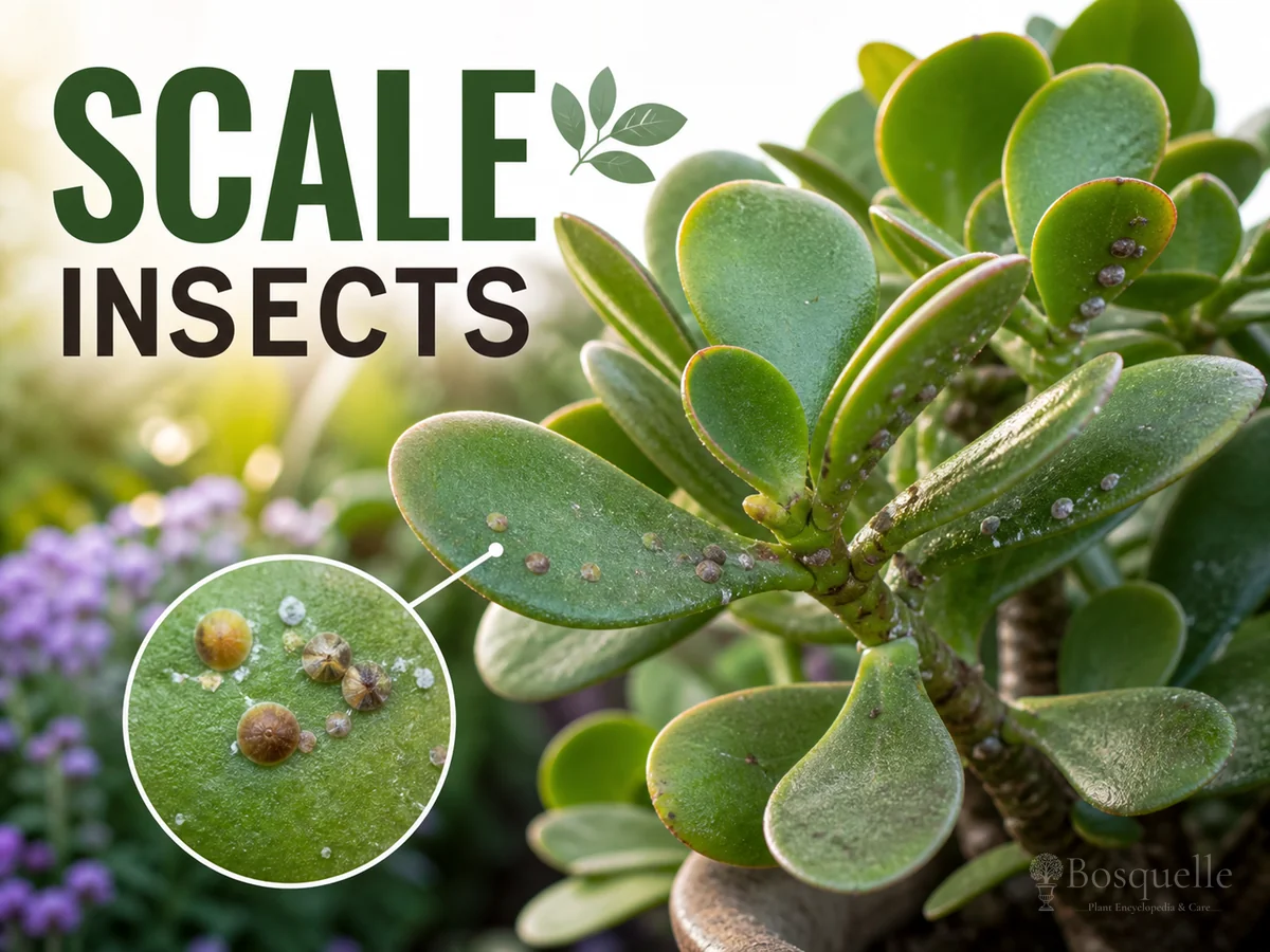 Scale Insects pest illustration