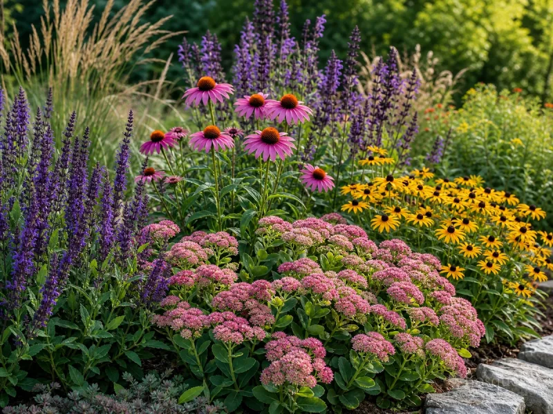 Sedum Companion Plants — for Biting Stonecrop