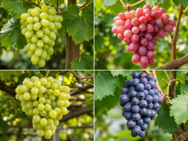 Seedless Garden Grapes — for Frontenac Gris