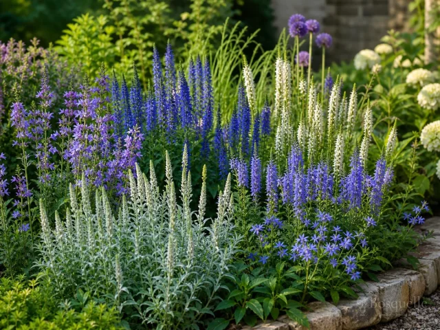 Speedwell Companion Plants — for Spike Speedwell 'Red Fox'