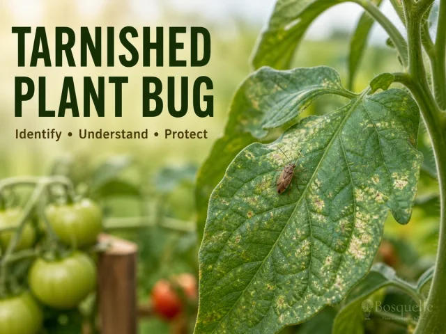 Tarnished Plant Bug pest illustration