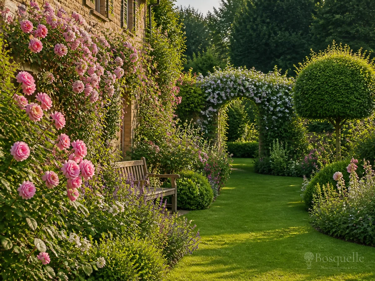 Traditional Garden plants — hub image