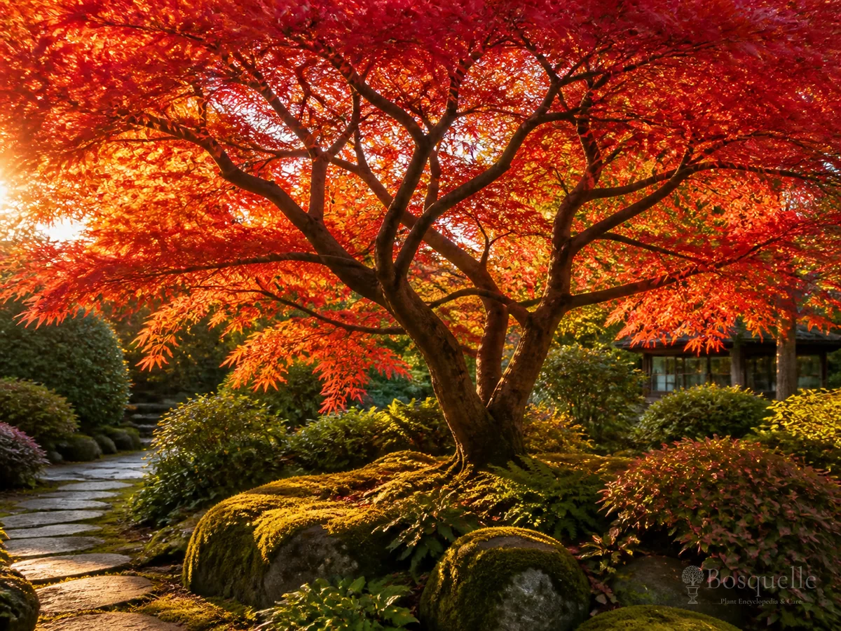 Garden trees — hub image