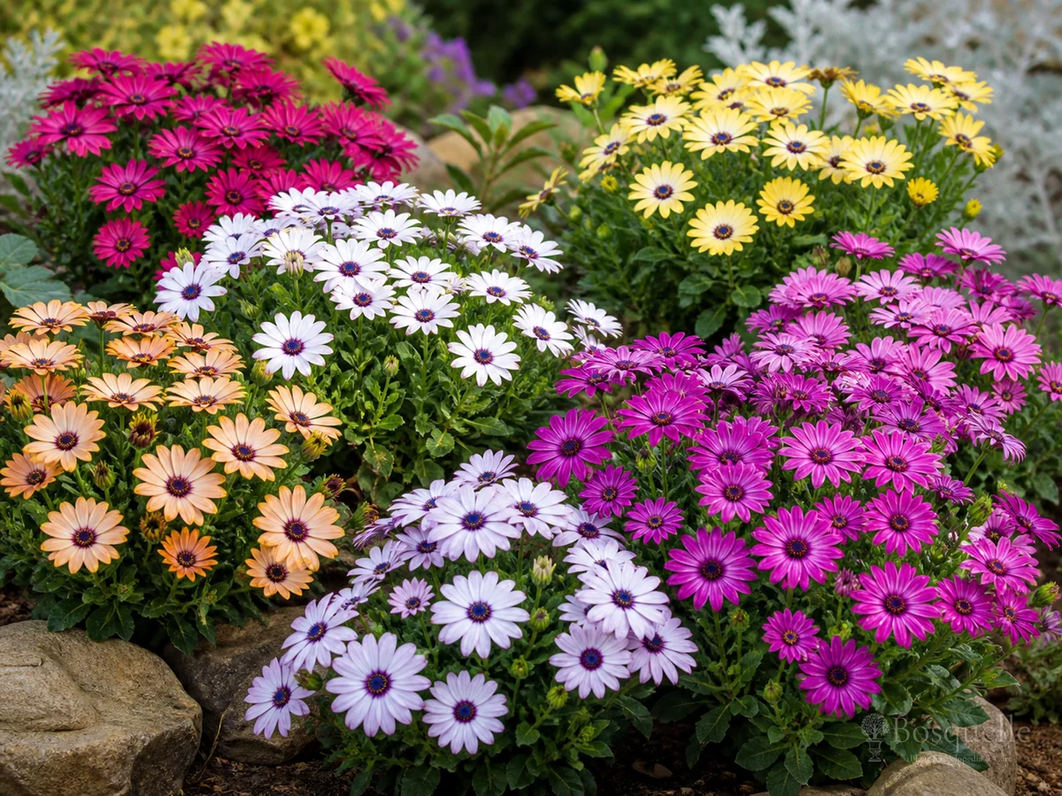 Types Of African Daisy — for Cape Marigold