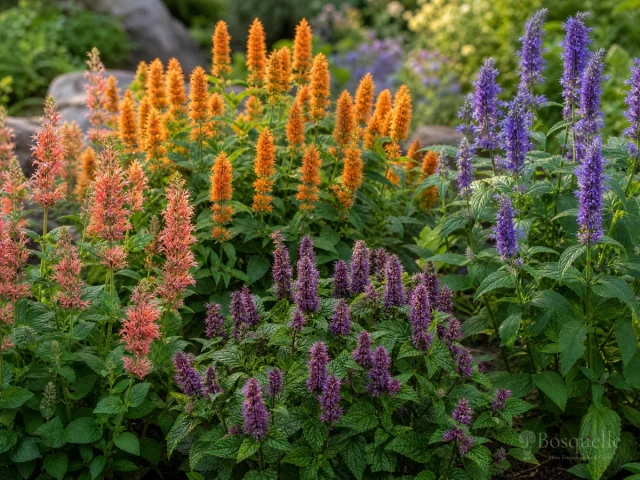 Types of Agastache — for Hyssop 'Kudos Silver Blue'