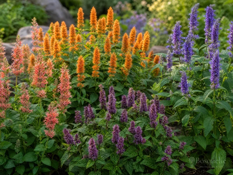 Types of Agastache — for Hyssop POQUITO Lavender