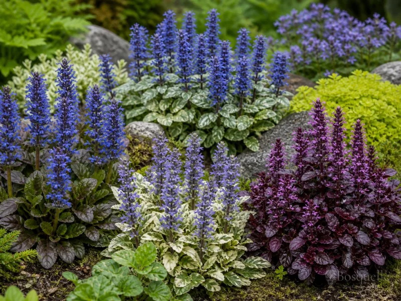 Types Of Ajuga — for Bugle Feathered Friends™ 'Petite Parakeet'