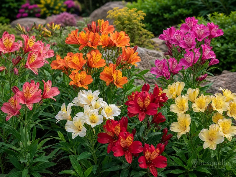 Types Of Alstroemeria — for Peruvian Lily