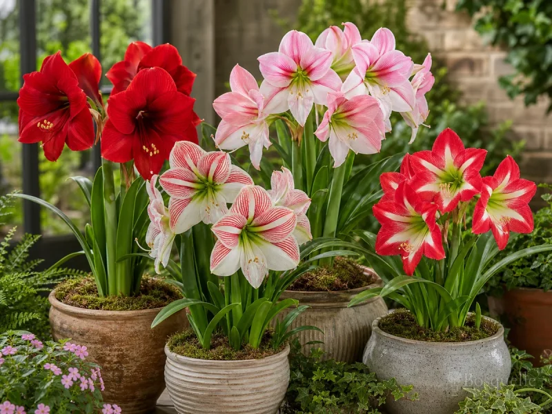 Types of Amaryllis — for Hippeastrum 'Brazza'